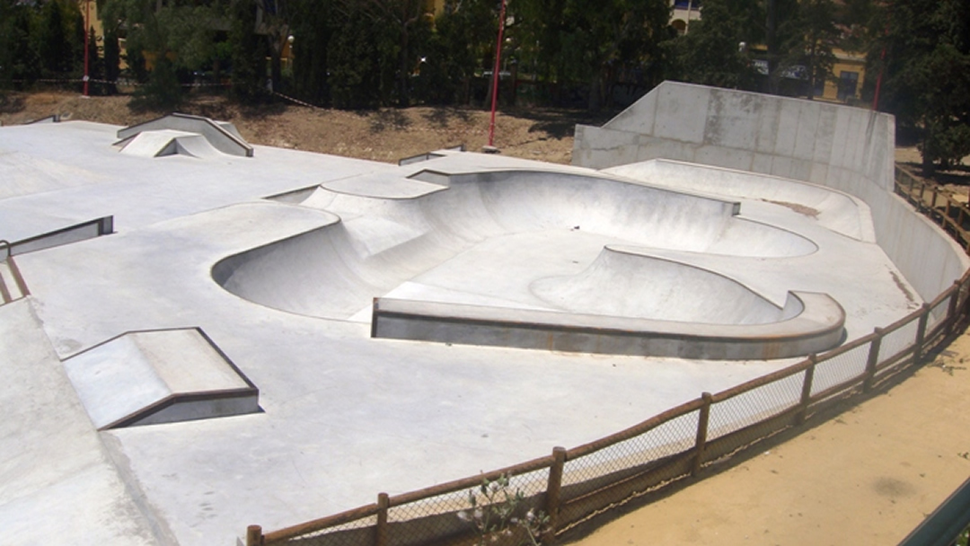 skate park y pump track