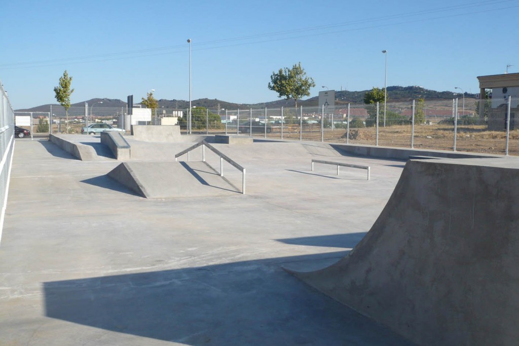 skate park y pump track
