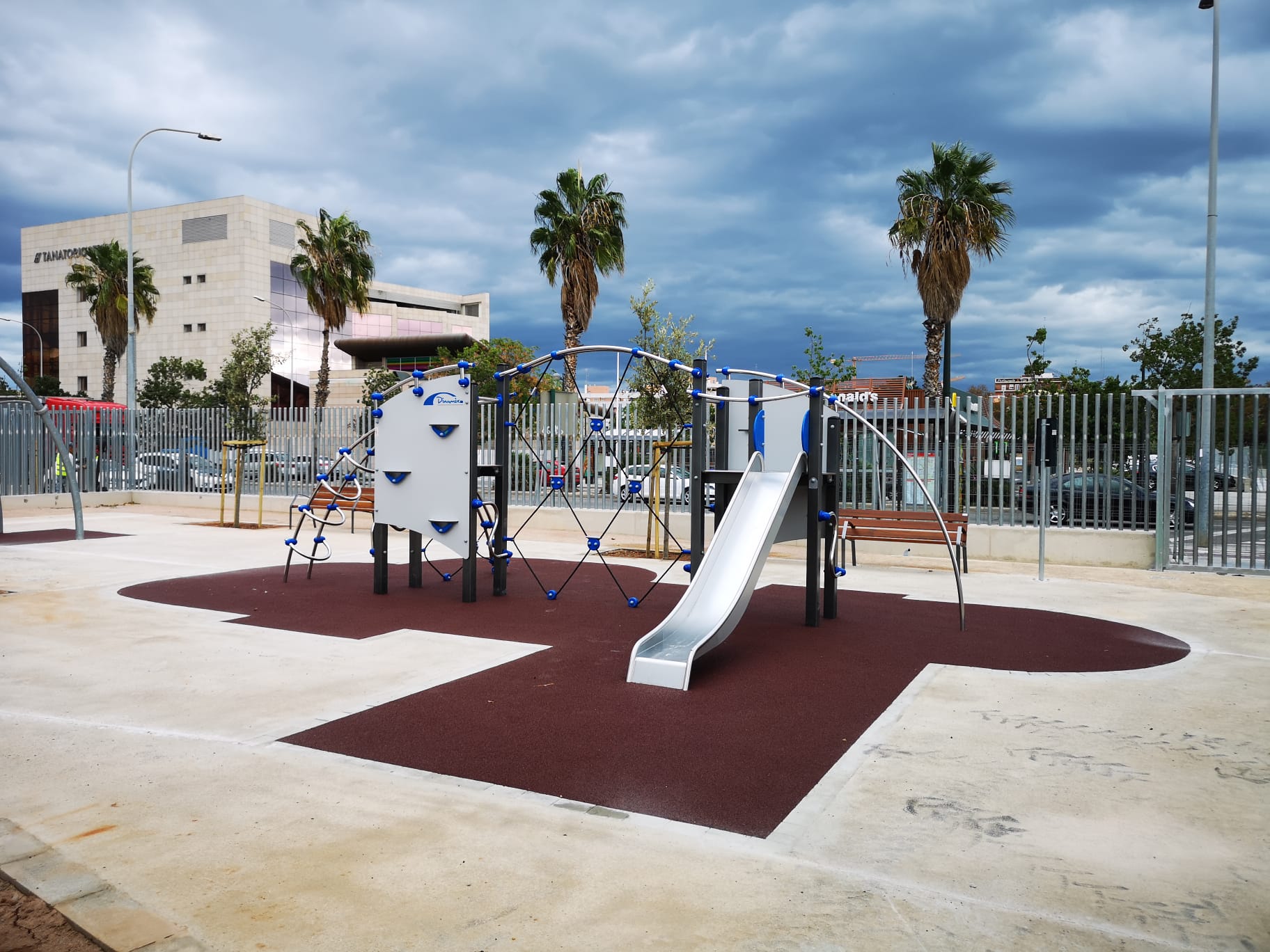 parque infantil en Valencia