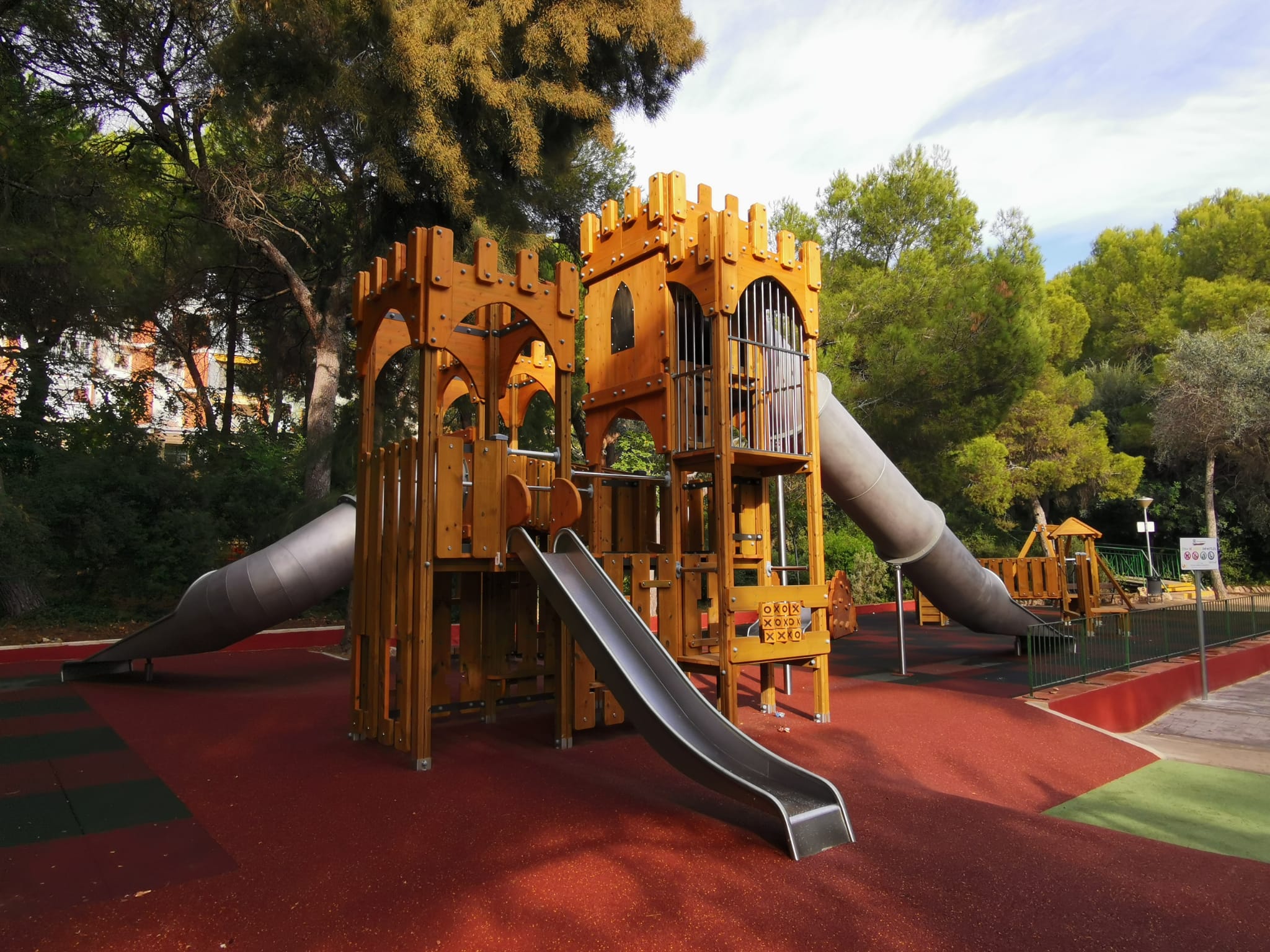 Parque Infantil en Burjassot