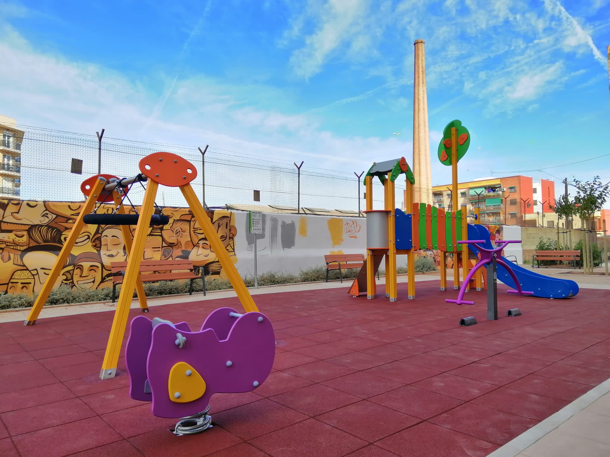 Juegos Infantiles y Placas de Caucho en Valencia