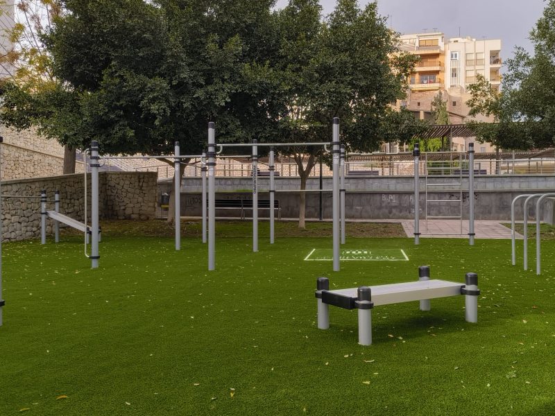 Circuito de Calistenia en Crevillente